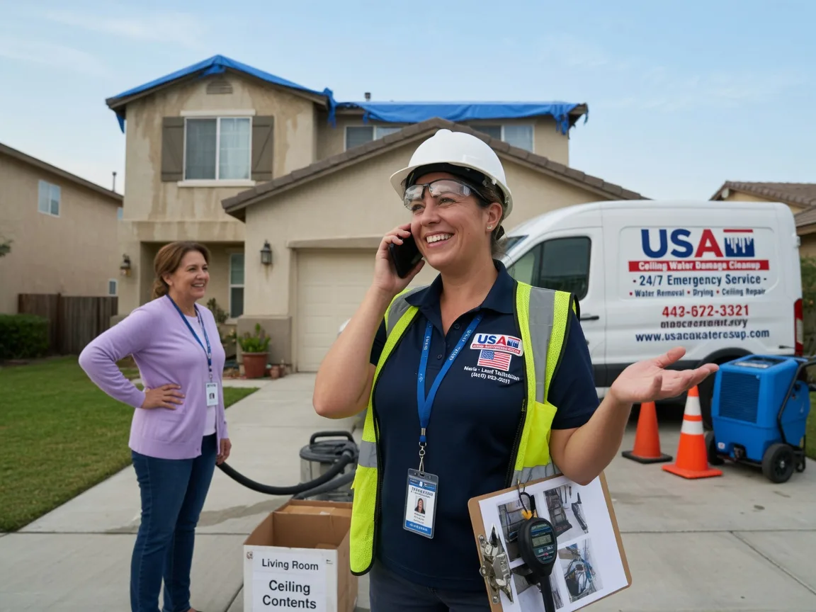 Ceiling Water Damage Restoration Fe Warren Afb, WY FAQs